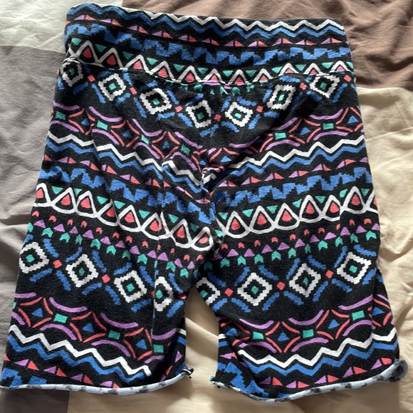 Justice High Waisted Shorts - Picture 2 of 2